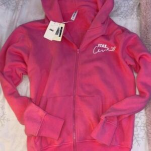 STAX Women's Pink Hoodie
